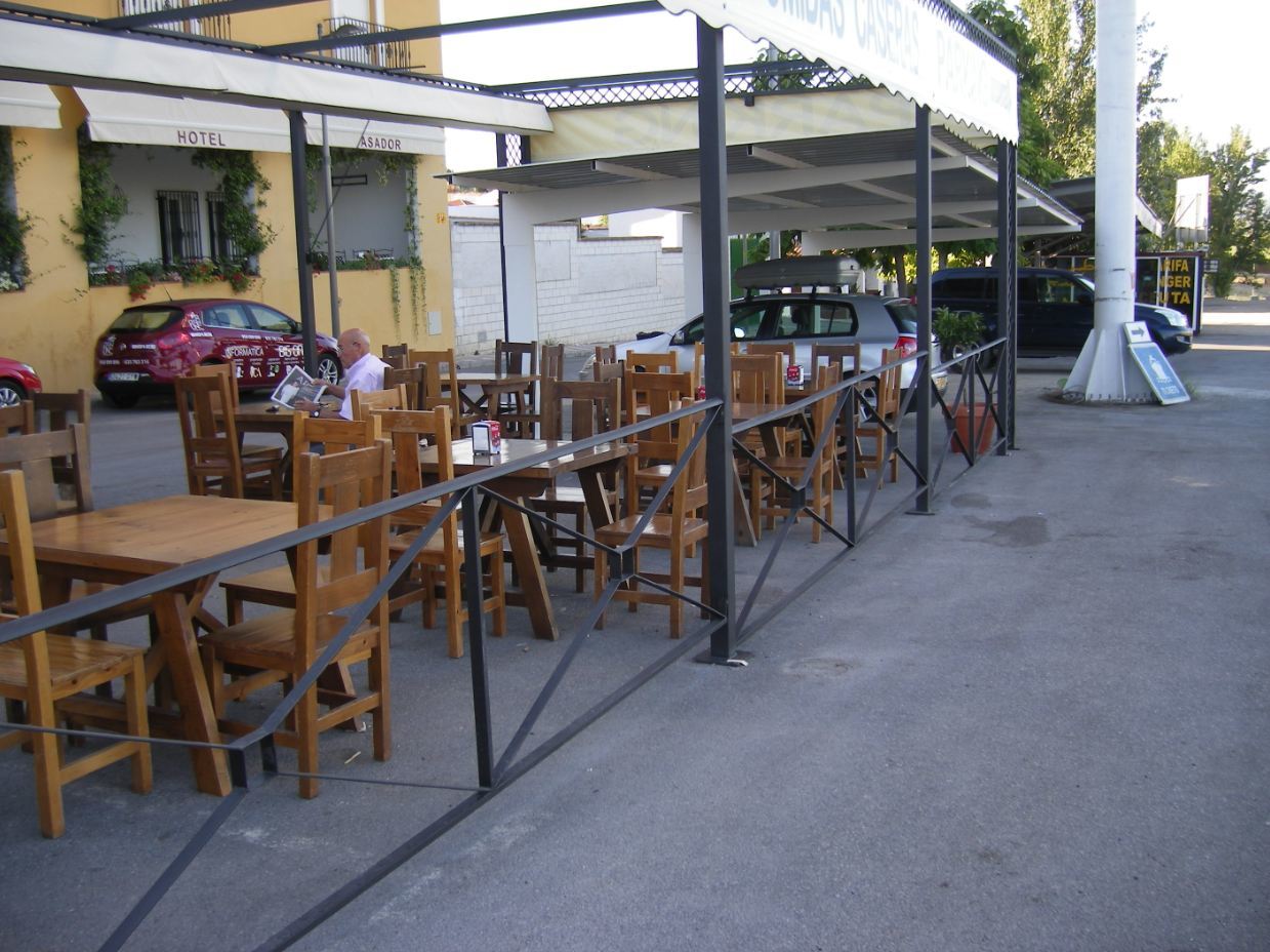Albenzaire Hotel Asador Fuensanta (Andalucia) Exterior foto